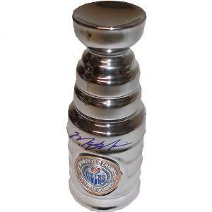   Edmonton Oilers Autographed Mini Stanley Cup