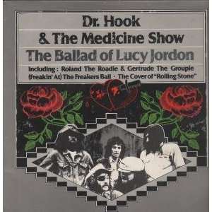   JORDON LP (VINYL) UK CBS 1980 DR HOOK AND THE MEDICINE SHOW Music