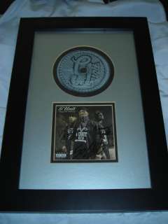 50 Cent Lloyd Banks Young Buck Signed AUTOGRAPH CD Cover FRAMED G UNIT 