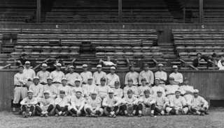 1921 photo Yankees, Babe Ruth, New Orleans  