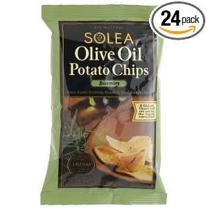 Good Health Solea Olive Oil Potato Chips Rosemary, 1.25 Ounce Bag 
