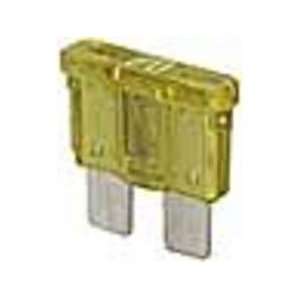   BLADE TYPE ATO/ATC FUSES 20  YELLOW (PACK OF 25) Patio, Lawn & Garden