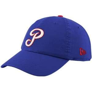   Panama 2009 World Baseball Classic Royal Blue Adjustable Slouch Hat