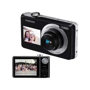    Samsung EC PL100 12.2 MP Digital Camera   Black