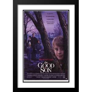 The Good Son 32x45 Framed and Double Matted Movie Poster   Style B 