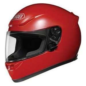  SHOEI RF 1000 RF1000 RED SIZEMED MOTORCYCLE Full Face 