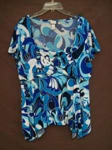   10 Womens Trendy Shirts Size 2XL 18/20 LANE BRYANT And Others  