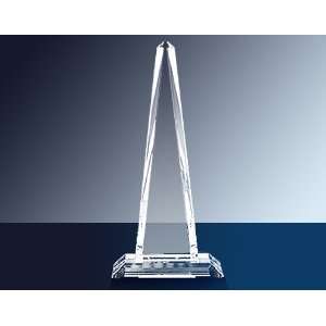  Glass Obelisk Award