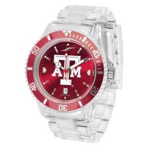 Texas A&m University Aggies Ice Anochrome   Mens College Watches 