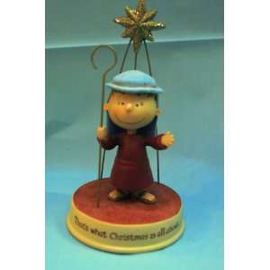  2011 Peanuts Gallery Linus Shepperd Figurine