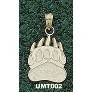  14Kt Gold University Of Montana Grizzly Paw Sports 