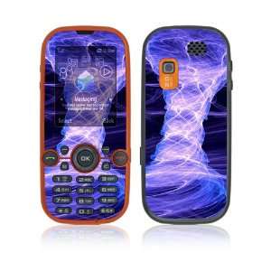   Samsung Gravity 2 Decal Skin Sticker   Space and Time 