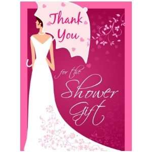  Thank You   Bridal Shower Gift Postage Stamps Office 