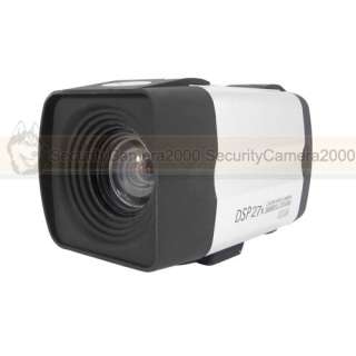 480TVL Sony CCD Box Camera 35 X Zoom Auto Focus Remote Control OSD