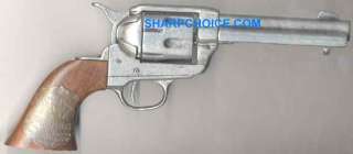 Wyatt Earp Pistol TAG PeaceMaker Dodge 1878 GUN  