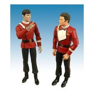 Star Trek II The Wrath of Khan Death of Spock Action Figure Two Pack