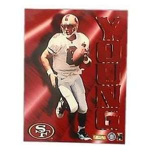  Steve Young 8x10 Packaged Photo