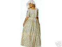1776 american willamsburg colonial woman dress xl 1x  