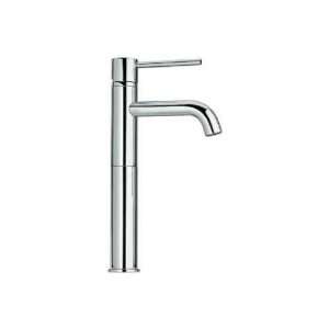   Polished Chrome MetroHaus Luxe Elevated Lav with Fountain Swivel Spout