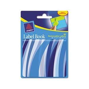  AVE22072 Avery® LABEL,BOOK,BE WAVY,80,AST Office 