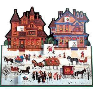    Charles Wysocki Victorian Christmas Advent Calendar
