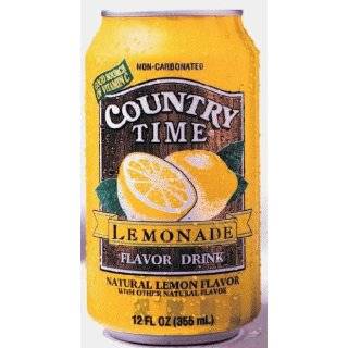 Country Time Lemonade, 12 oz Can (Pack of 12)  Grocery 