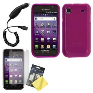  Cbus Wireless Hot Pink Flex Gel Case / Skin / Cover, LCD 