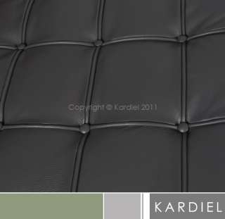 BARCELONA CHAIR midcentury modern leather lounge danish egg ball 