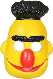 Bert Child Sesame Street PVC Plastic Face Mask  