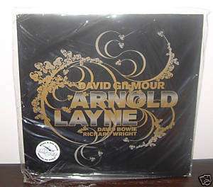 David Gilmour Arnold Layne 7 NEW vinyl EP Pink Floyd  