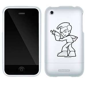  Star Trek Stylized Kirk on AT&T iPhone 3G/3GS Case by 