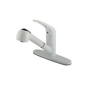   of Design One Handle Pull Out Kitchen Faucet ES896W