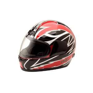  Raider Red XX Large Full Face Helmet Automotive