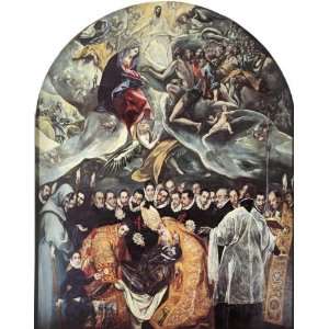 FRAMED oil paintings   El Greco   Dominikos Theotokopoulos   24 x 30 