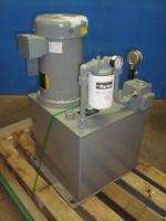   10 Gallon H Pack Hydraulic Power Unit 2330 PSI 5 HP 3 Phase  