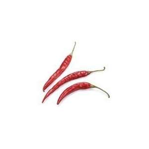 De Arbol Dried Whole Chile Peppers   2 oz.  Grocery 
