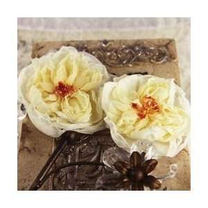 Prima Flowers Parfait Sheer Silk Flowers 2/Pkg Parfait; 3 Items/Order 