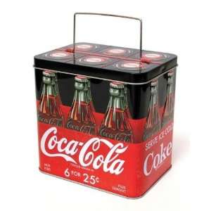  Coca Cola Bottle Carrier Tin