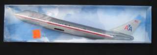 PPC American Airlines 747 100 model airplane snap together  