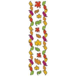   Scrapbook Stickers (AUTUMN LEAVES BORDERS) 14.5 ft Roll   25 Repeats