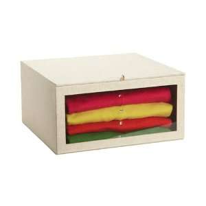  The Container Store Drop Front Sweater Box