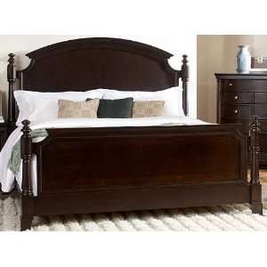  Inglewood Panel Bed   Deep Cherry By Homelegance Furniture 