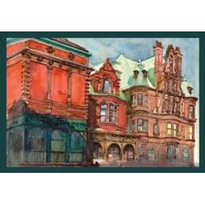   Exclusive By Buyenlarge Victorian Homes 20x30 poster
