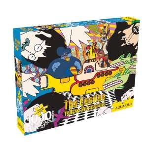  Beatles Yellow Sub 2 1000 Piece Jigsaw Puzzle Toys 