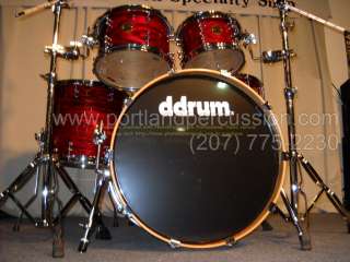 photo of kit is shown with hardware & cymbals which are NOT INCLUDED