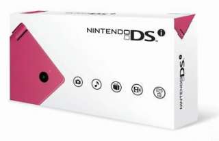 100% Brand new Nintendo DSi Handheld Gaming System pink +gifts us free 
