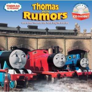  Thomas and the Rumors Pictureback with CD Inside (Thomas 