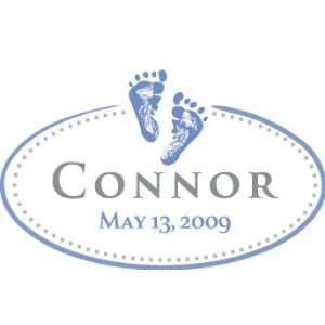  Personalized Nursery Wall Decor / Connor BCL9 Baby