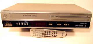 Philips DVP3050V DVD VCR VHS Combo Player Recorder + Remote Control 