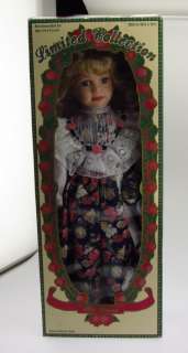   Collection by Cheri 22 Victorian Genuine Porcelain Doll by Galleria